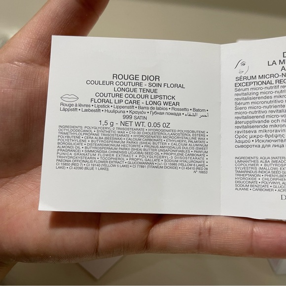 Dior Mini Gift Set - Picture 5 of 6